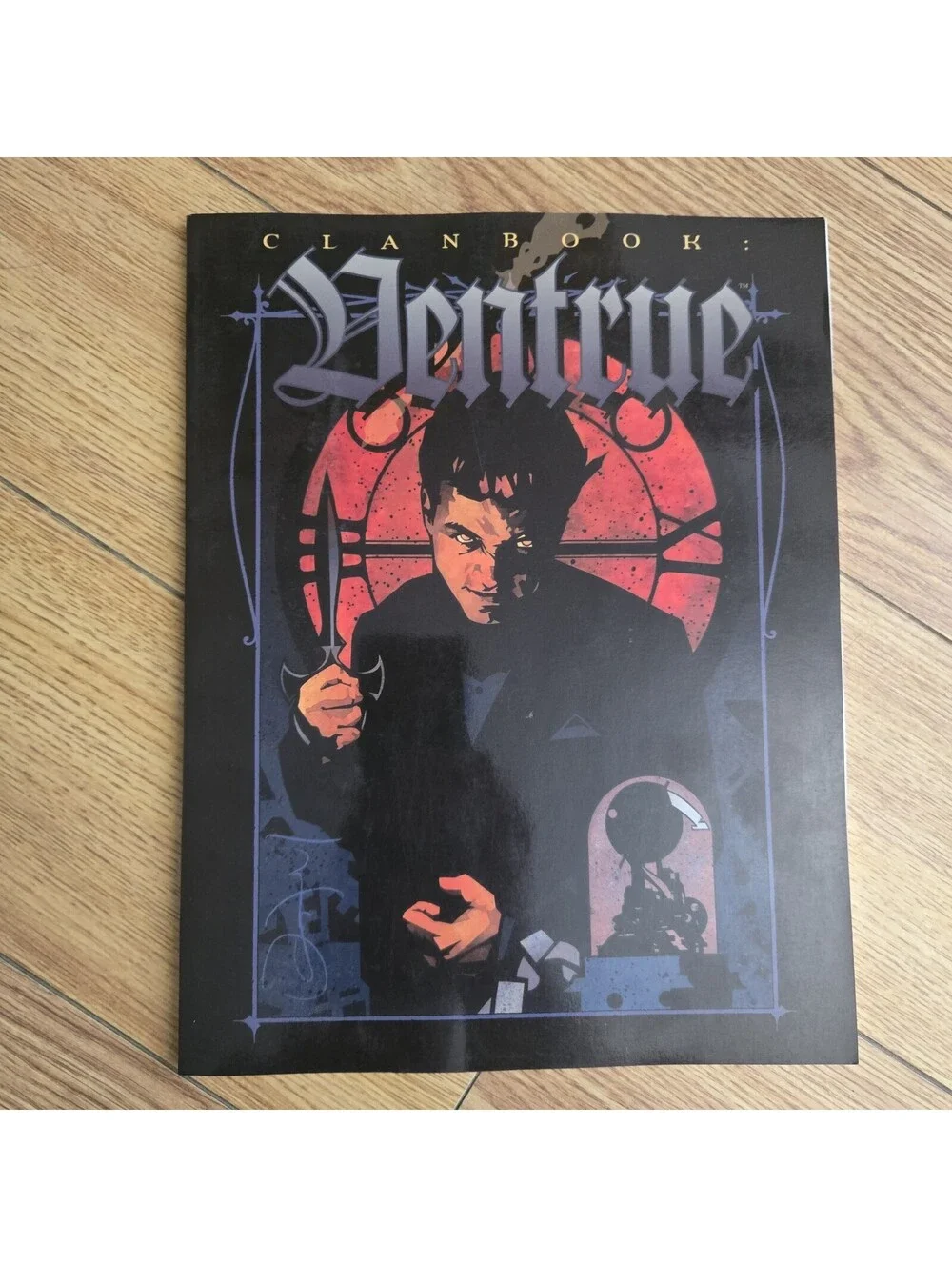 Vampire The Masquerade Clanbook Ventrue WW2358 White Wolf RPG Sourcebook 2000